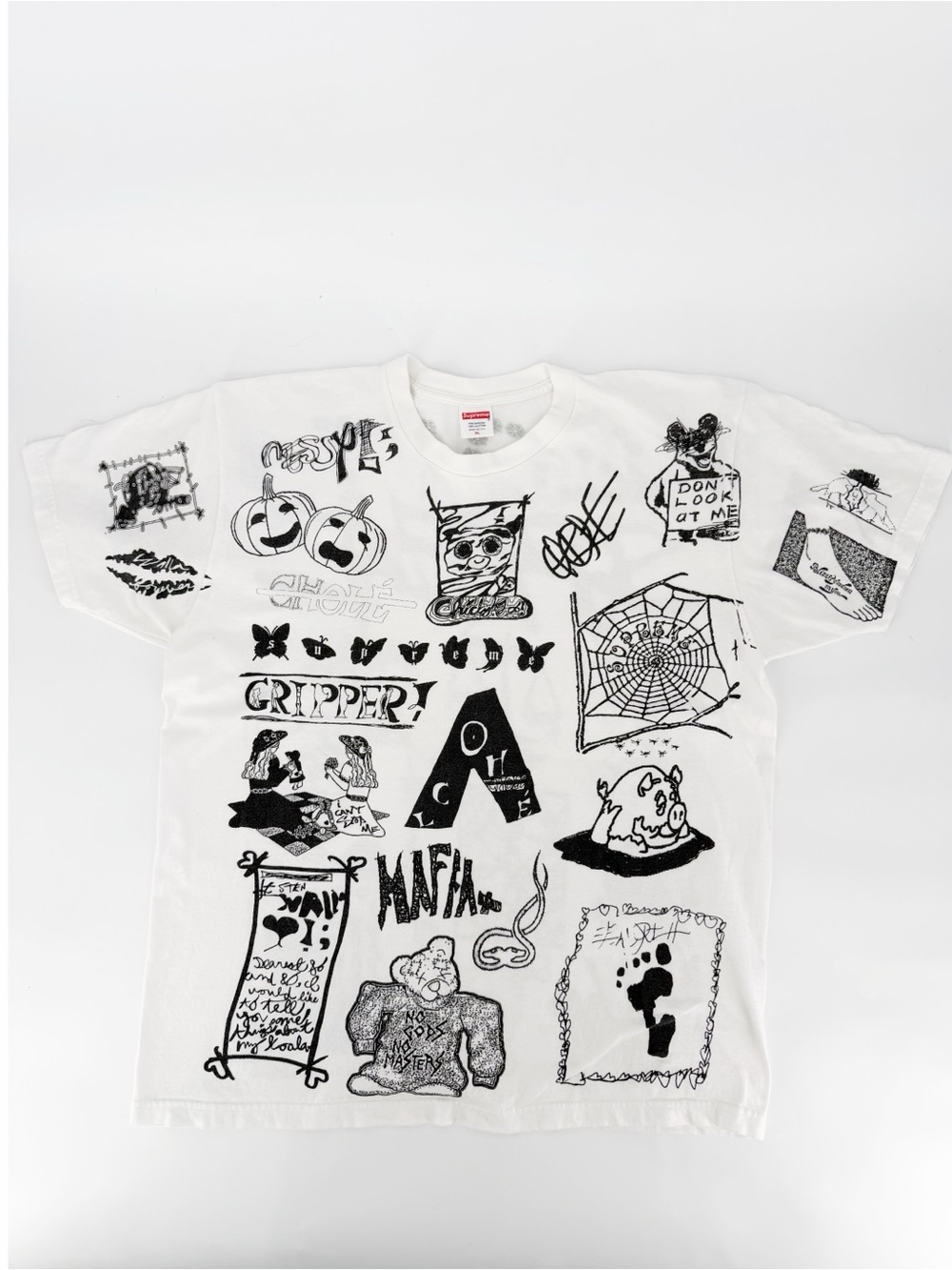 Supreme 2017 Dream T-Shirt White Size XL